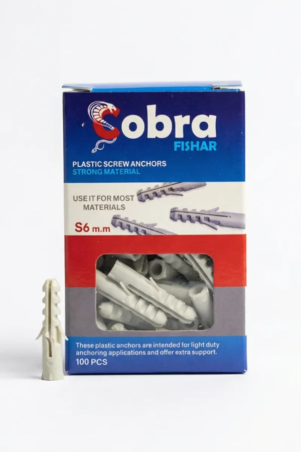 6mm standard plastic pipe without flange خابور بلاستيك 6 مم استاندر عادي بدون شفة
